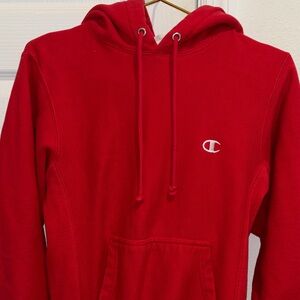 Champion Men's Bold Red Hoodie
